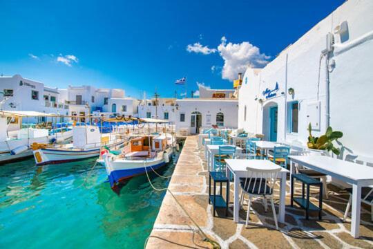 Aretousa Residence In Naoussa, Paros Buitenkant foto
