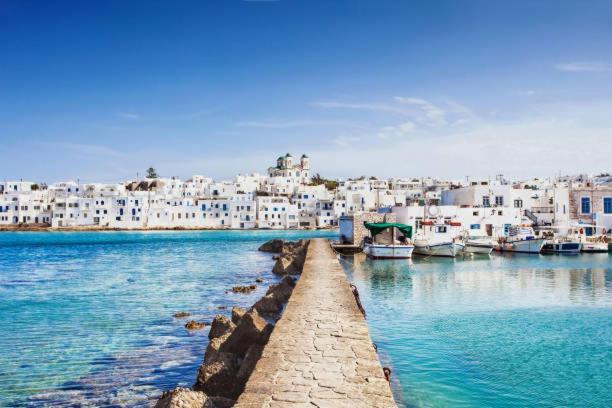 Aretousa Residence In Naoussa, Paros Buitenkant foto