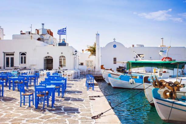 Aretousa Residence In Naoussa, Paros Buitenkant foto